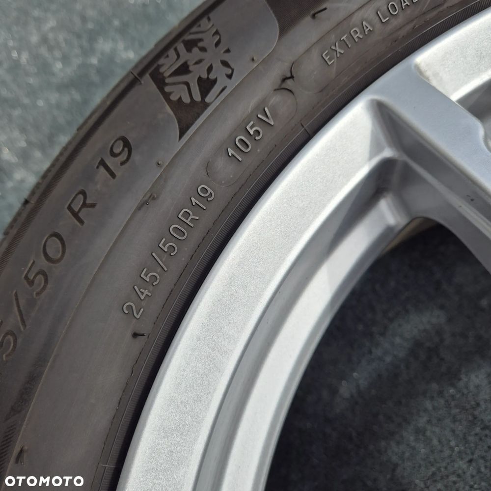 ZIMA KOŁA 245/50 R19 BMW X3 G01 X4 G02 MERCEDES GLC ML W166 W164 EQC Q5 - 9
