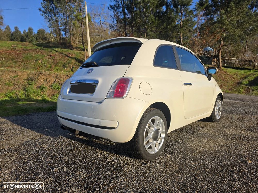 Fiat 500 1.3 16V Multijet Lounge - 5