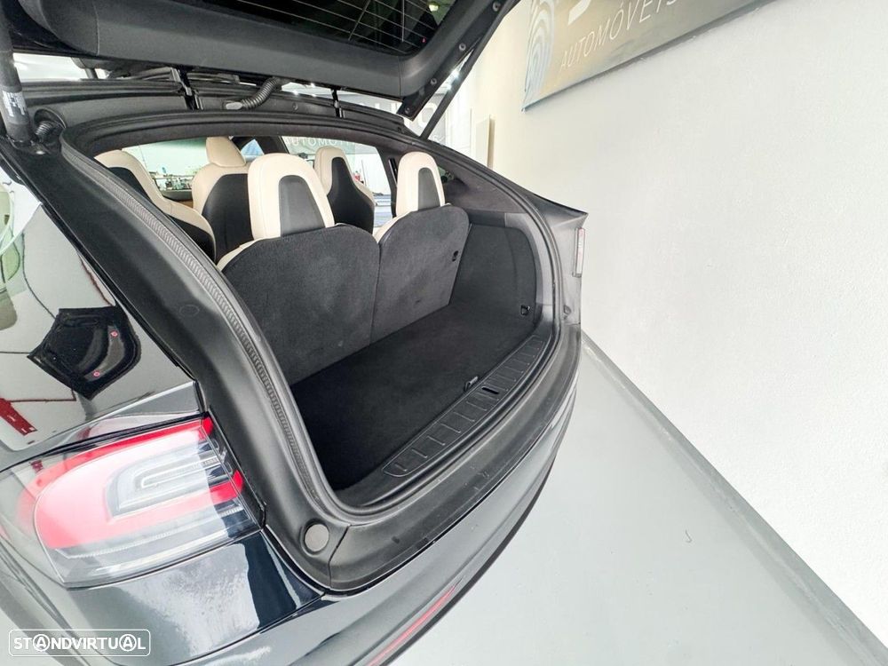 Tesla Model X 100 kWh Long Range AWD - 14