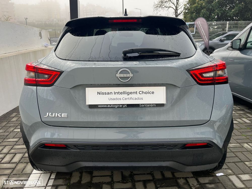 Nissan Juke 1.0 DIG-T Acenta DCT - 4