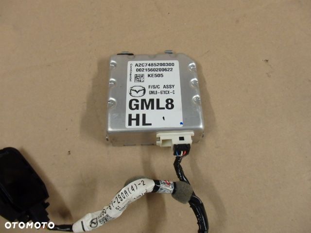 MAZDA CX-5 KAMERA PRZEDNIEJ SZYBY  ASYSTENT PASA  KE505  GML8  RAF AUTO-CZĘŚCI - 2