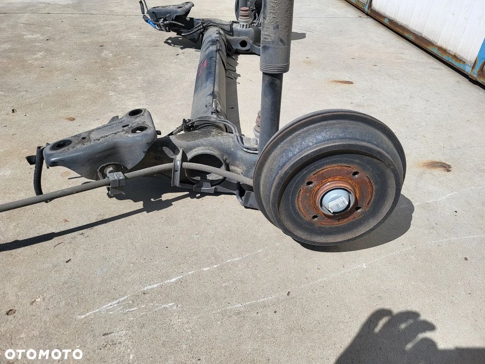 Belka zawieszenia tylna oś Citroen C3 III Bębny - 5