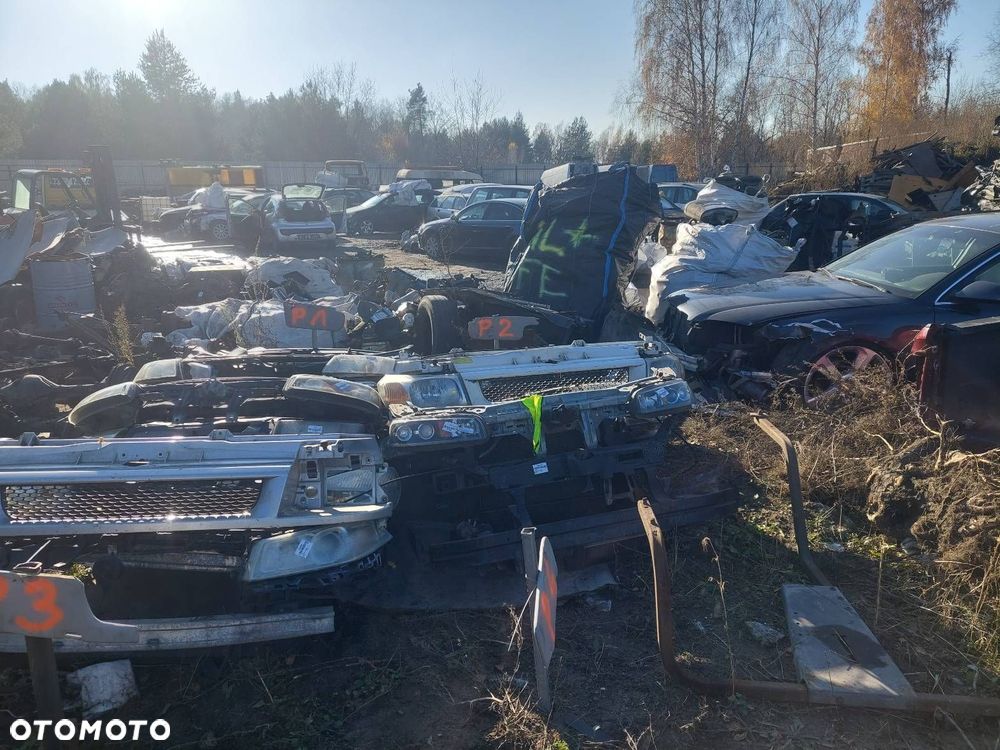 KOMPLETNY PRZÓD MASKA ZDERZAK BŁOTNIKI LAMPY FIAT PUNTO II 804/A - 17