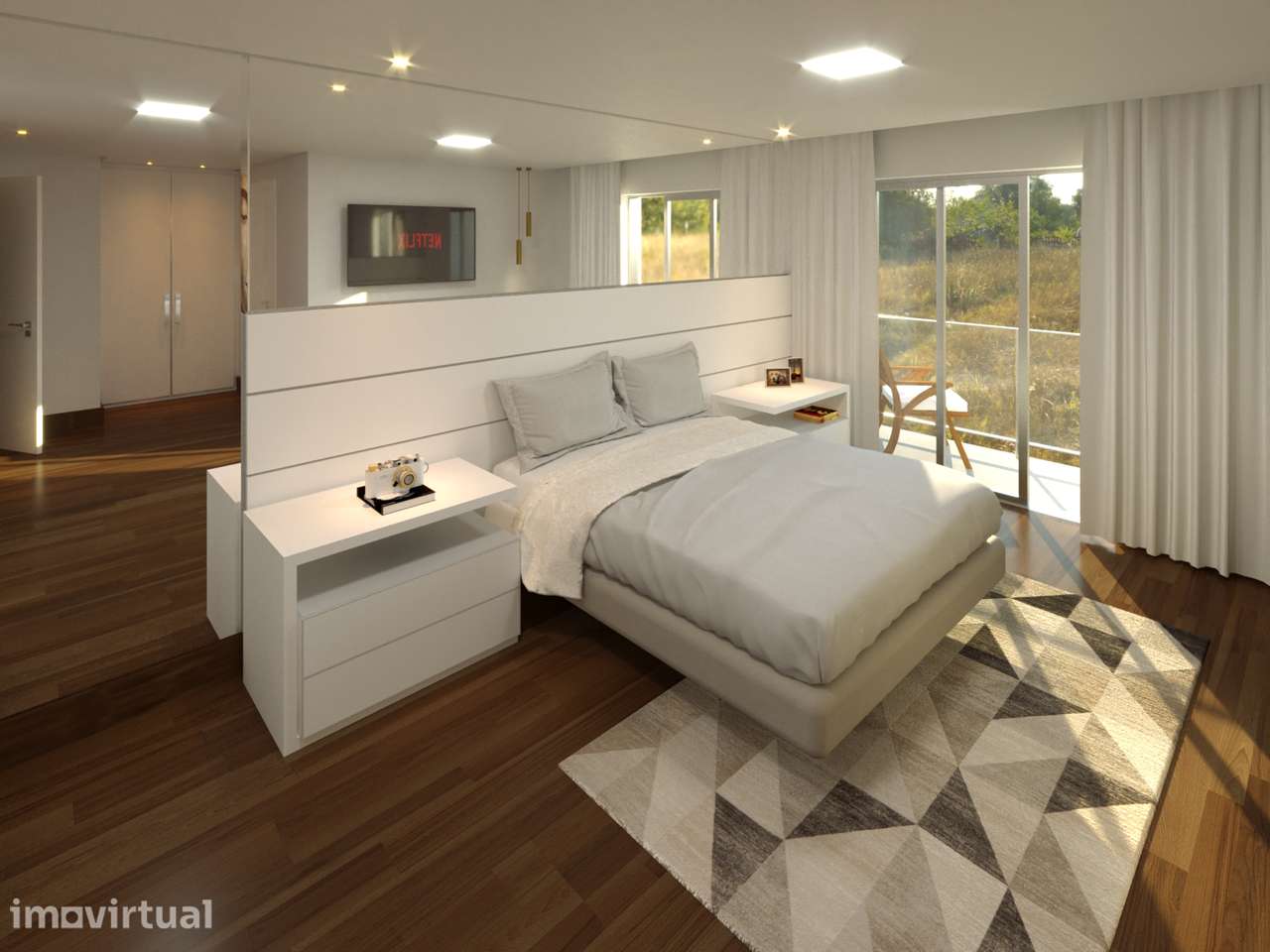 Moradia de Luxo - T3+1 com Piscina e Jardim - Grande imagem: 4/12