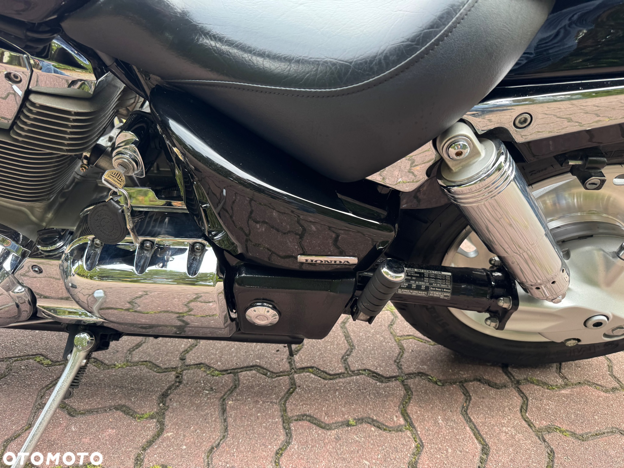 Honda VTX - 13