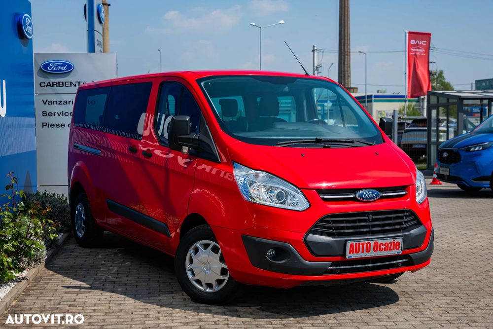 Ford Transit Custom Kombi LWB L2H1 Trend - 4