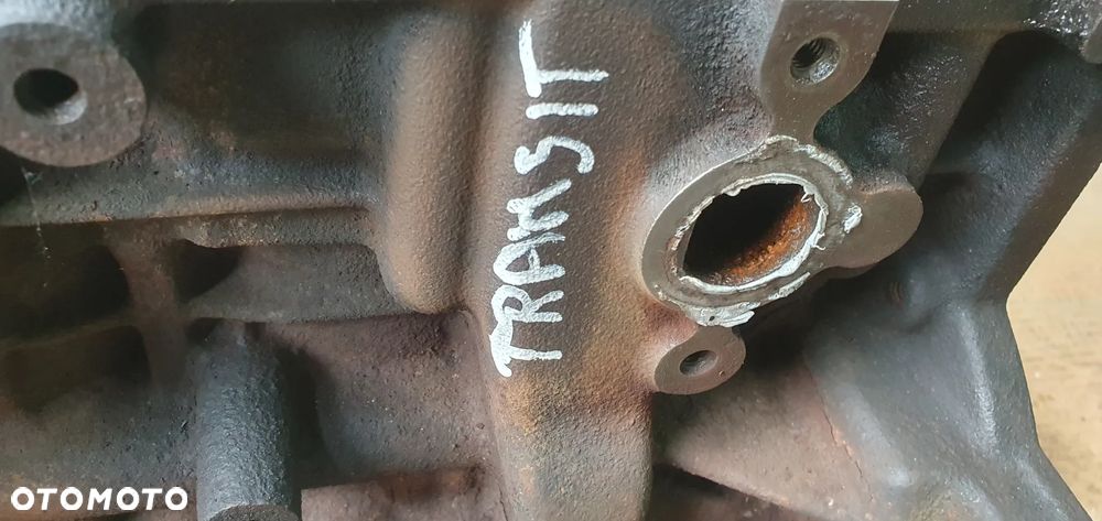 Silnik blok silnika słupek dół Fiat Ducato III Transit MK7 2.2 TDCI 6C1Q-6015-AE - 9