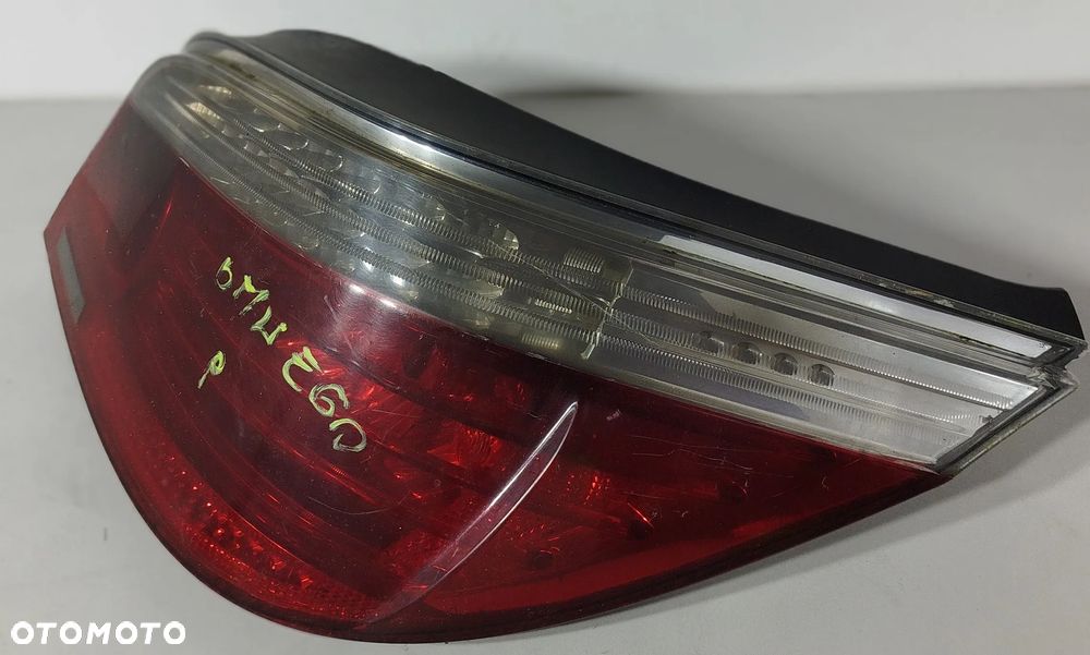 lampa prawa tylna tył BMW 5 E60 LIFT SEDAN LED - 3