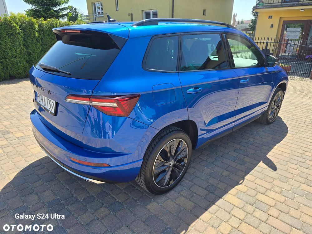 Skoda Karoq 2.0 TDI DSG Sportline - 5