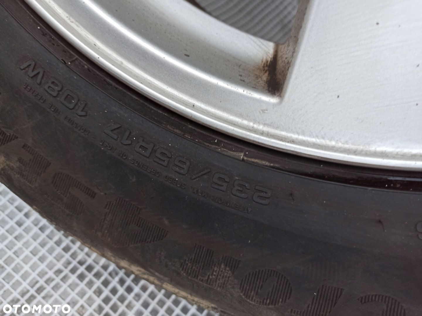 VOLVO XC60 FORD KOŁA FELGI ORYGINALNE 235/65R17 5x108 ET55 7.5Jx17 30671480 - 11