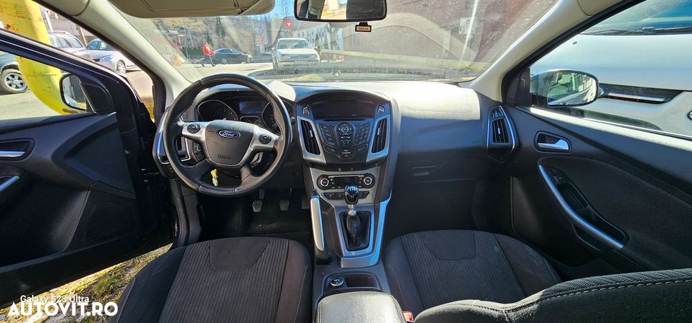 Ford Focus 1.6 TDCI DPF Start-Stopp-System Trend - 17