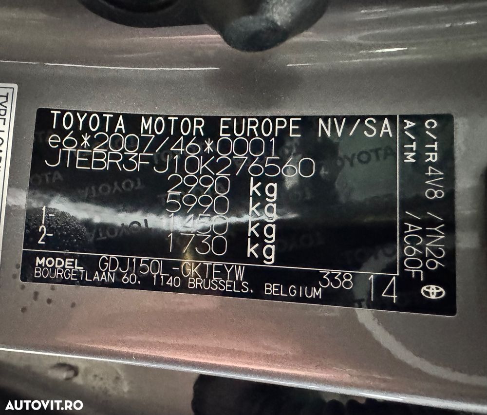 Toyota Land Cruiser 2.8 D-4D Automatik TEC-Edition - 29