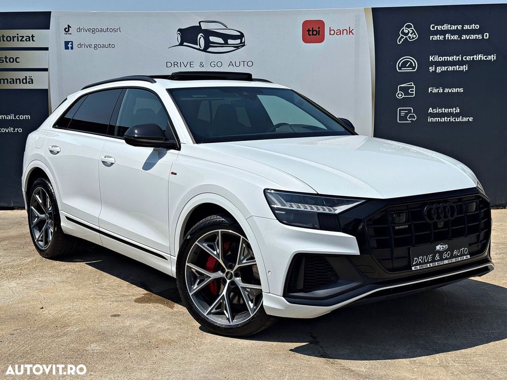 Audi Q8 3.0 60 TFSI e quattro Tiptronic - 2