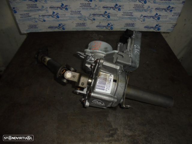 Coluna Direção/Motor Direção A0013803 8V513C529JN 54085129G 59312332 FORD FIESTA 6  2010 1.4TDCI 70CV 5P BRANCO - 4