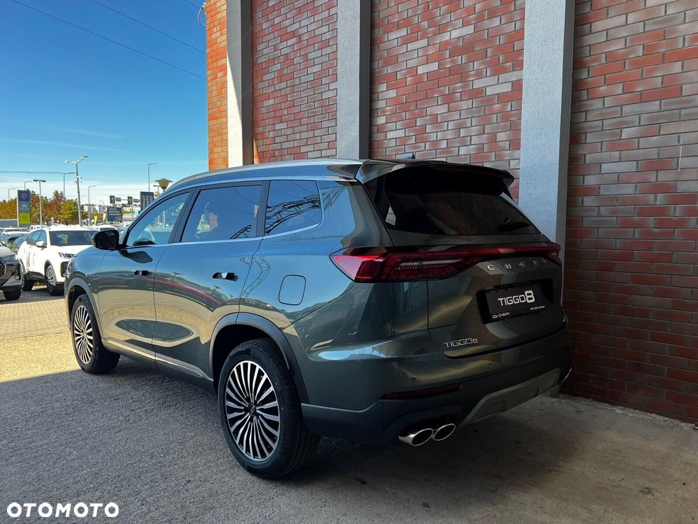 Chery Tiggo 8 1.6 T-GDI Comfort DCT - 5