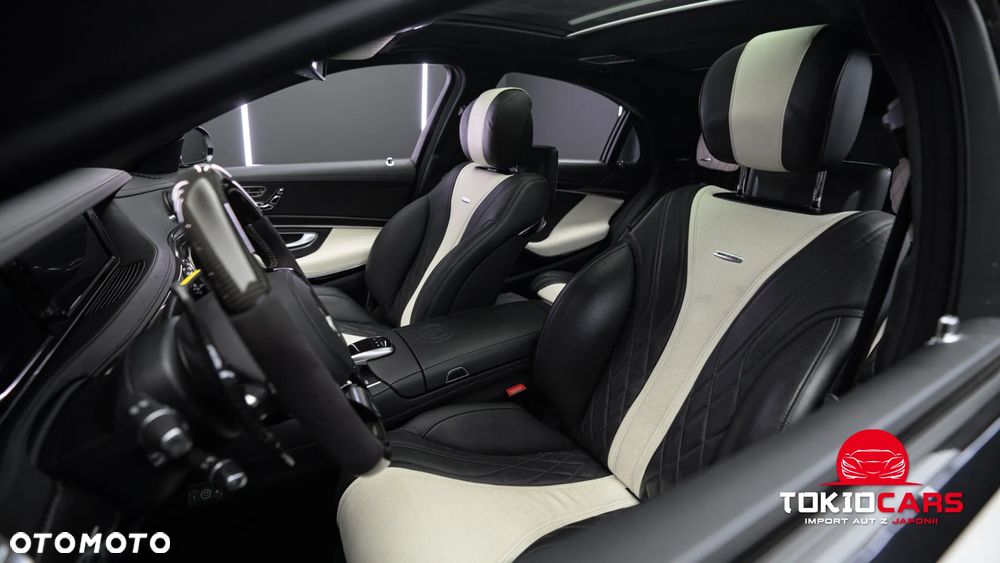 Mercedes-Benz Klasa S 63 AMG L 4Matic AMG Speedshift MCT - 22