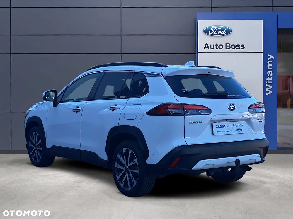 Toyota Corolla Cross 2.0 Hybrid Premiere Edition AWD - 4