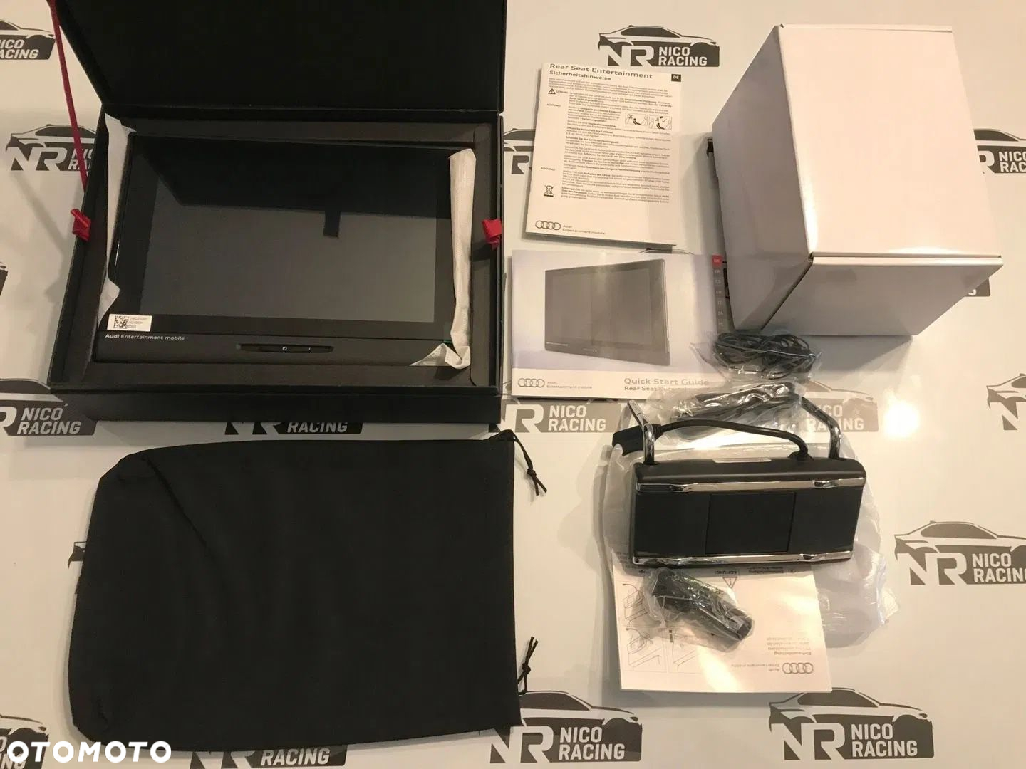 TABLET ENTERTAIMENT CAMPER BUS KAŻDA MARKA - 5
