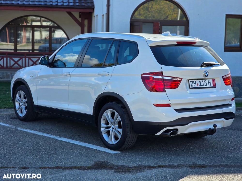 BMW X3 2016 photo 3