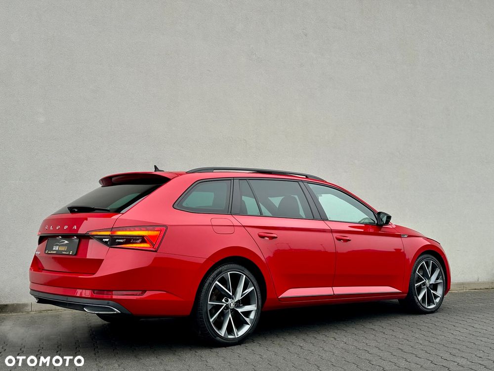 Skoda Superb 2.0 TDI SCR Sportline DSG - 13