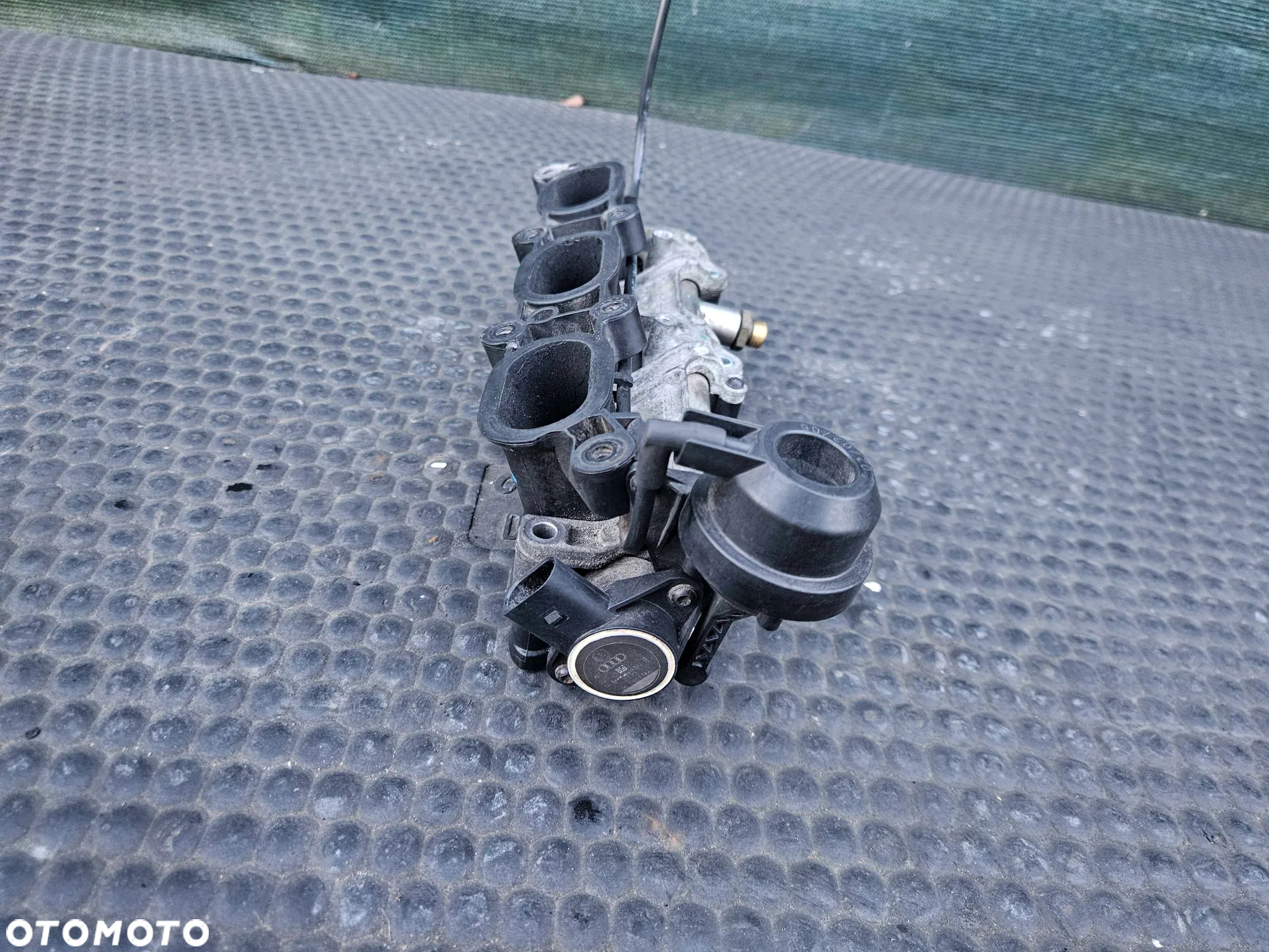 Kolektor Ssacy 06E133109K 06E133110K Lewy Prawy Klapy Nastawnik Czujnik Listwa Wtryskowa 3.2 FSI V6 AUK Audi A4 B7 A6 C6 - 25