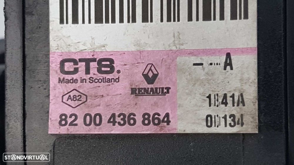 POTENCIÓMETRO PEDAL ACELERADOR RENAULT KANGOO FURGóN PROFESSIONAL - 2