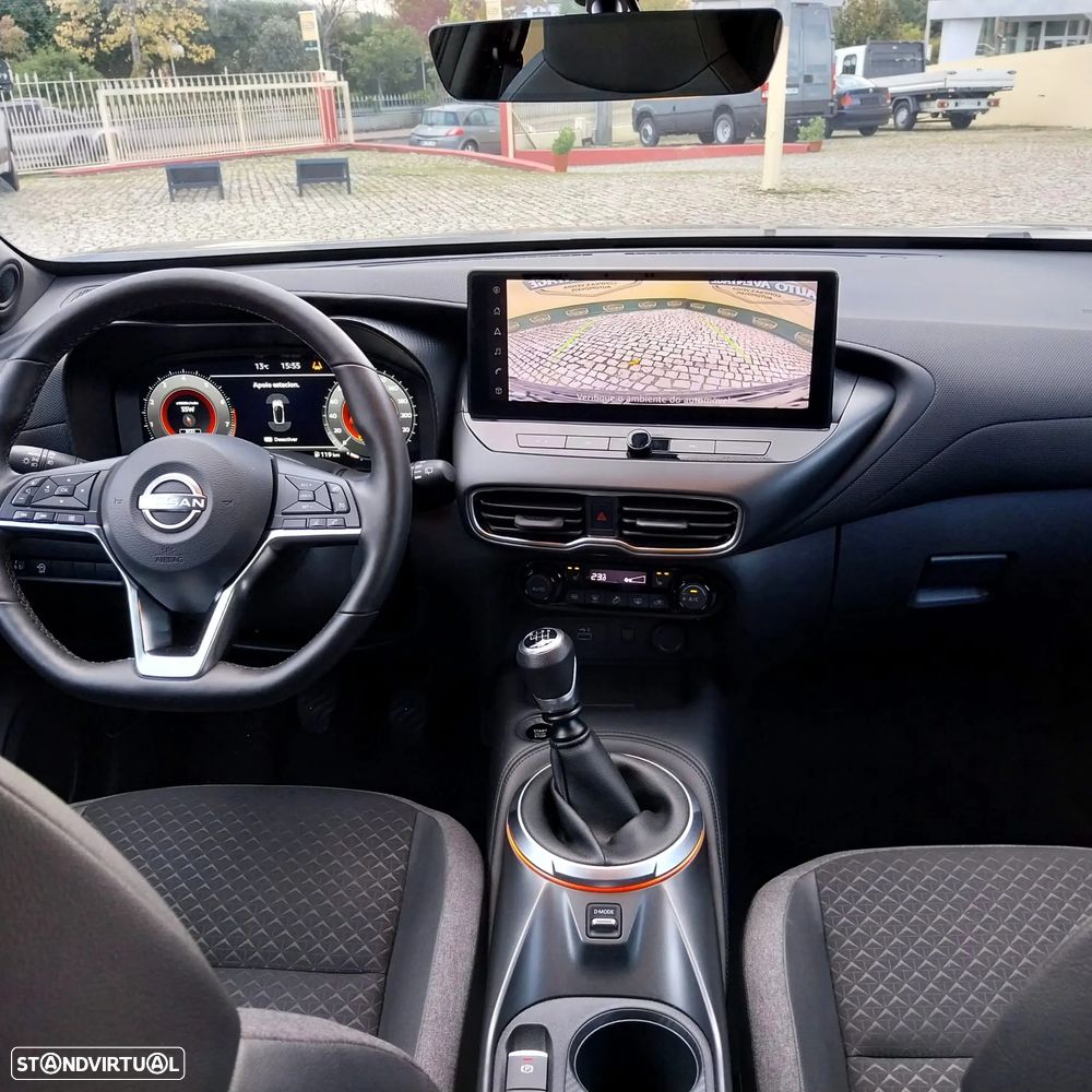 Nissan Juke 1.0 DIG-T N-Connecta NAV. - 16