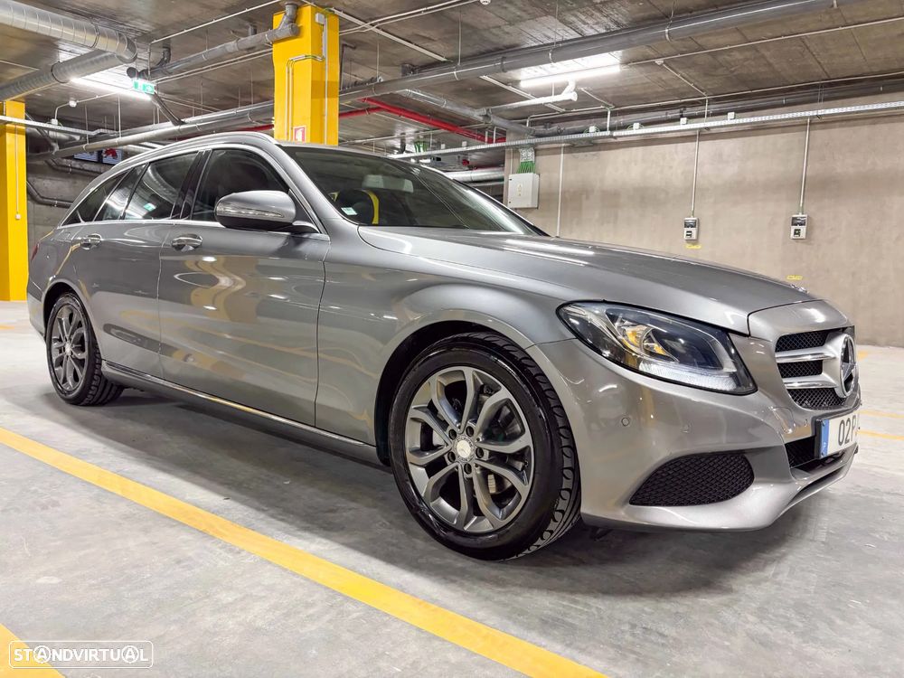 Mercedes-Benz C 180 BlueTEC Avantgarde - 1