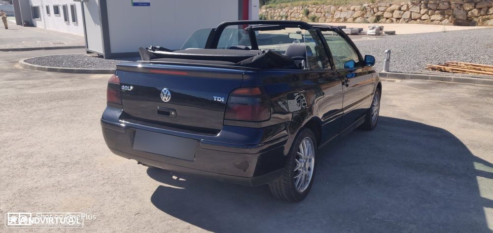 VW Golf Cabriolet 1.9 TDI Trendl. - 3