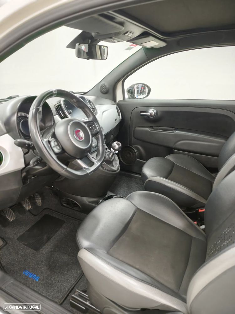 Fiat 500C 1.0 Hybrid Connect - 10