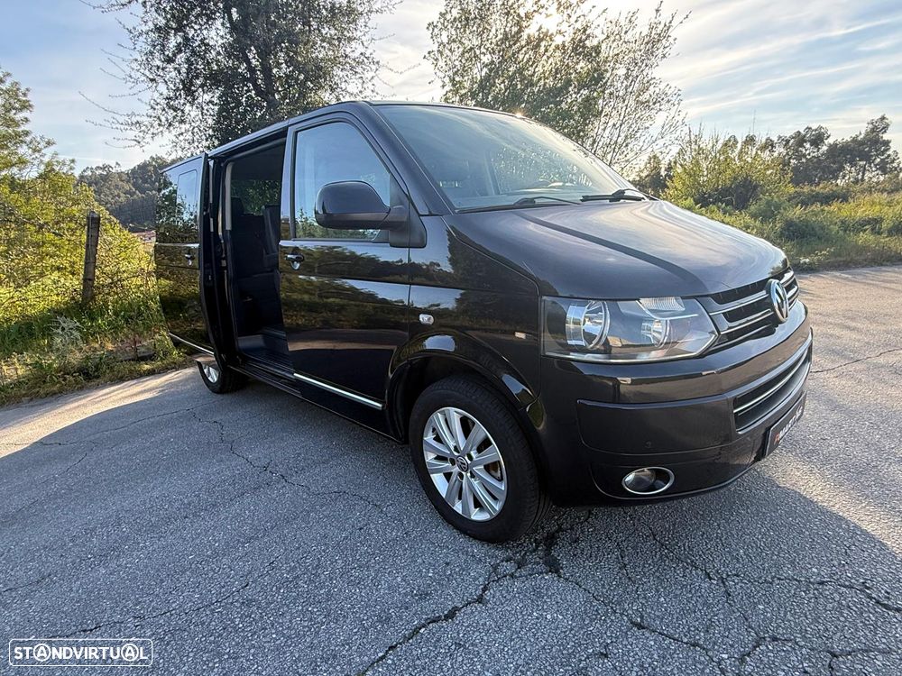 VW Multivan 2.0 TDi 180 Highline BlueMotion - 2