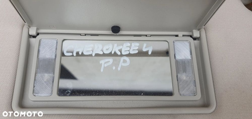 Słonecznik osłona przeciwsłoneczna prawa Jeep Grand Cherokee IV WK2 - 6