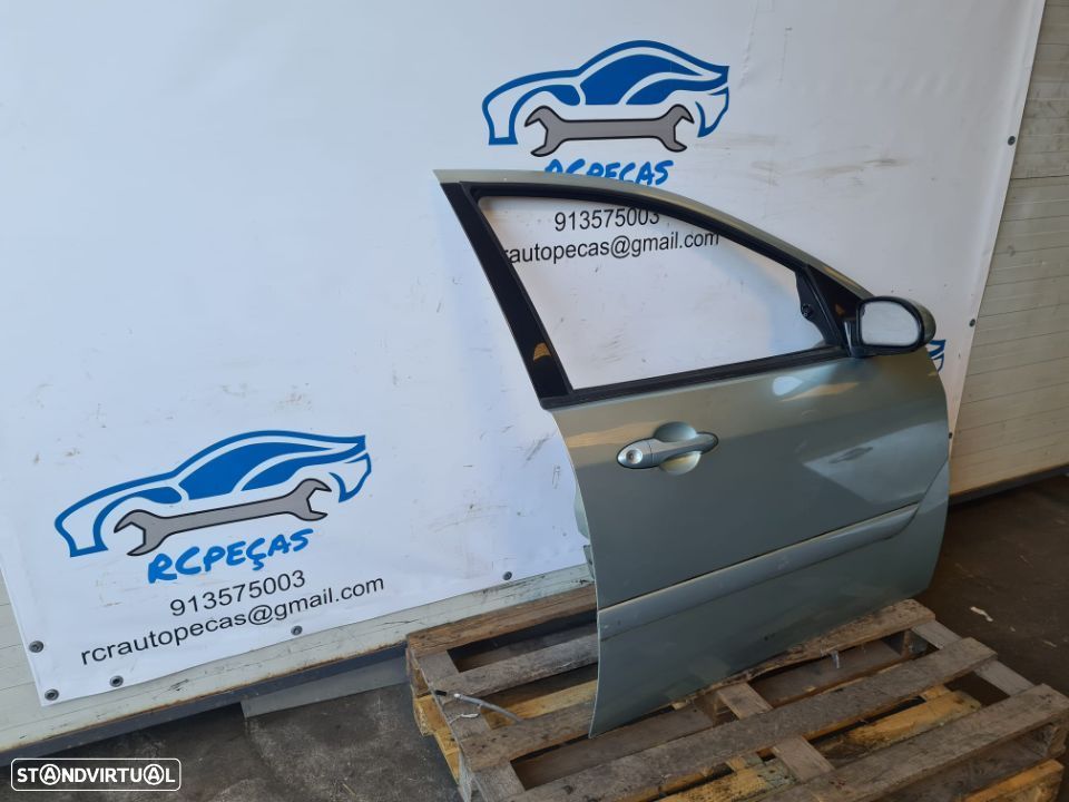 PORTA FRENTE FRONTAL DIREITA FORD FOCUS I 1 MK1 SEDAN PORTAS FECHO ELEVADOR MOTOR PUXADOR VIDRO - 2