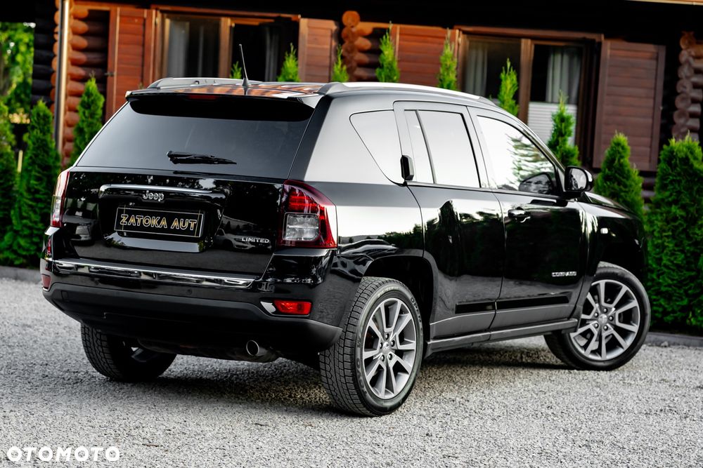 Jeep Compass 2.4 CVT Limited - 14