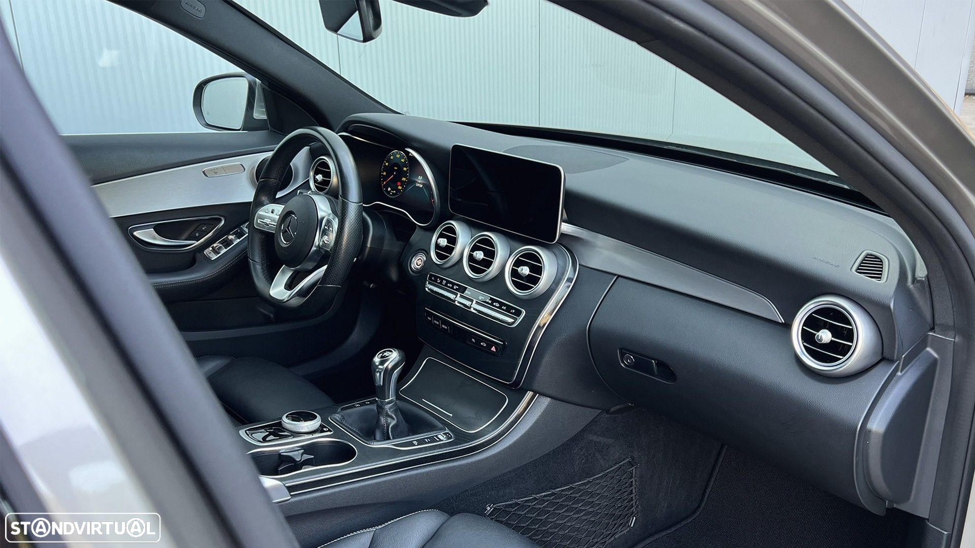 Mercedes-Benz C 200 d Station AMG Line - 34