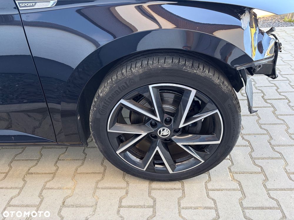Skoda Superb 2.0 TDI DSG Sportline - 21