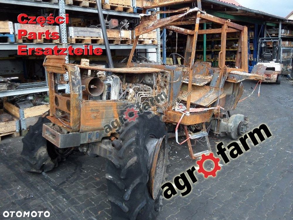 Landini 8880 części, skrzynia biegów, silnik - 1