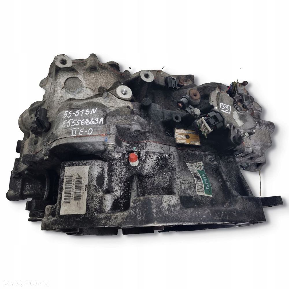 SKRZYNIA BIEGÓW Saab 95 9-5 1.9 TID automat 55556963A 55-51SN FA57D03 - 3