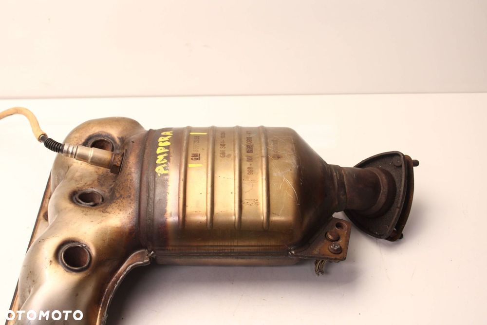 OPEL AMPERA CHEVROLET VOLT KATALIZATOR KOLEKTOR WYDECHOWY 55572066 - 4