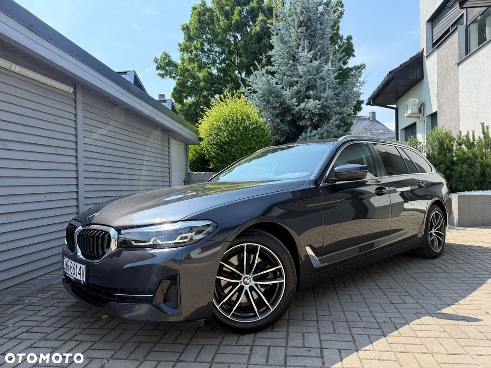 BMW Seria 5 518d Sport Line sport - 1