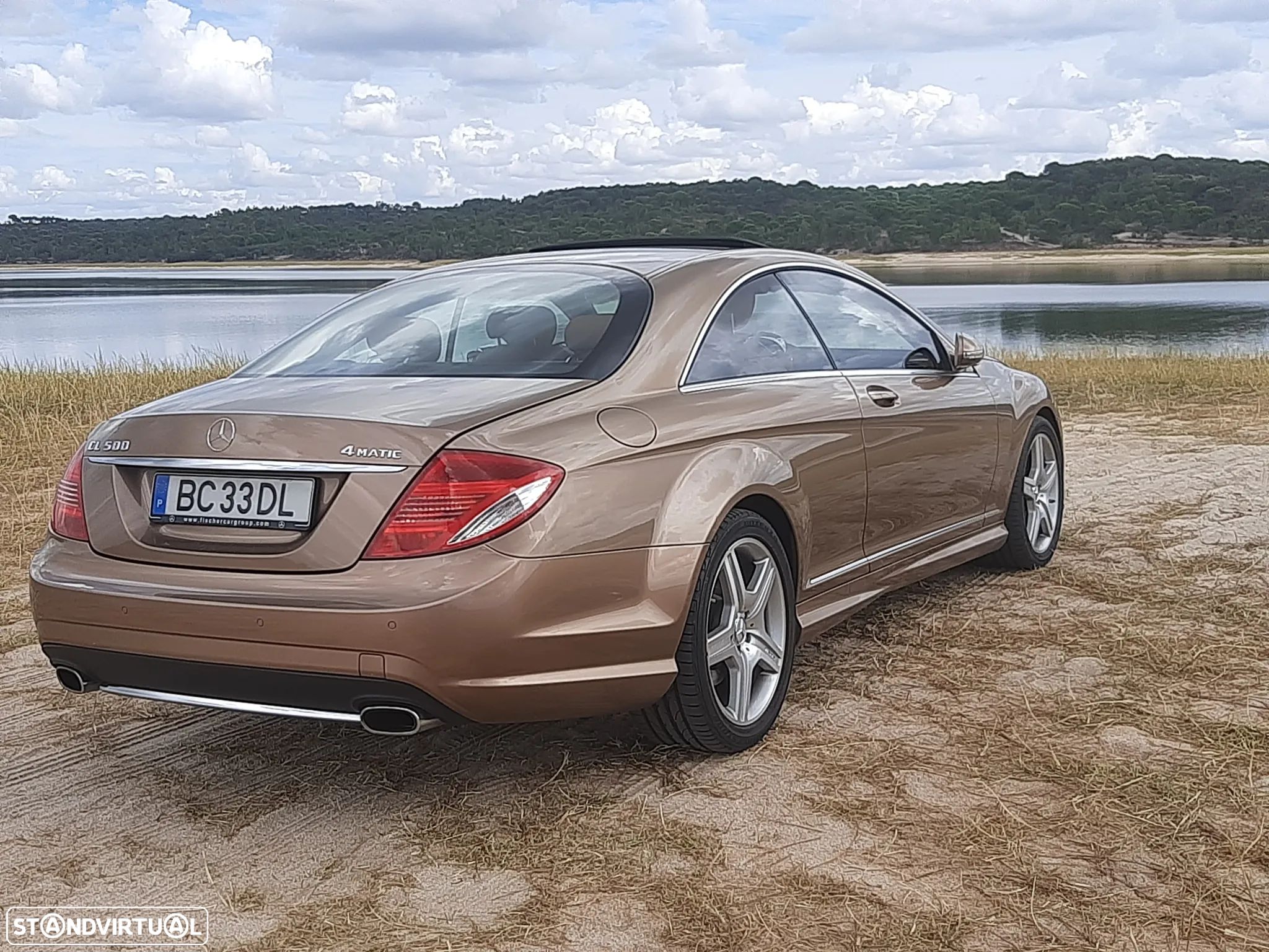 Mercedes-Benz CL 500 4-Matic - 1