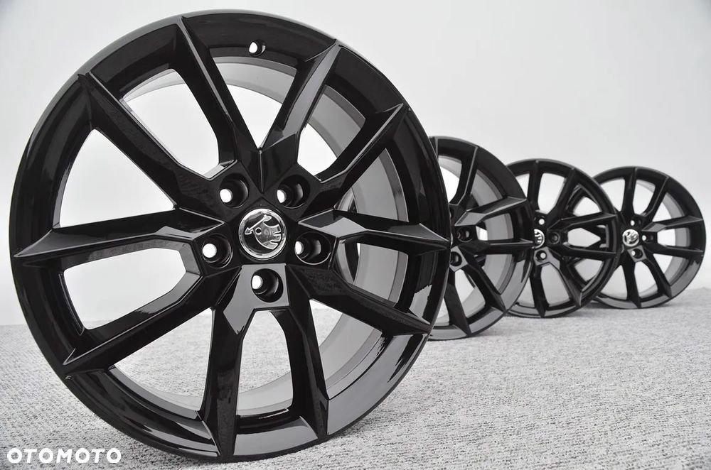 Felgi 7,5x18 5x112 Skoda Octavia Kodiaq Karoq Scout Superb Yeti - 1