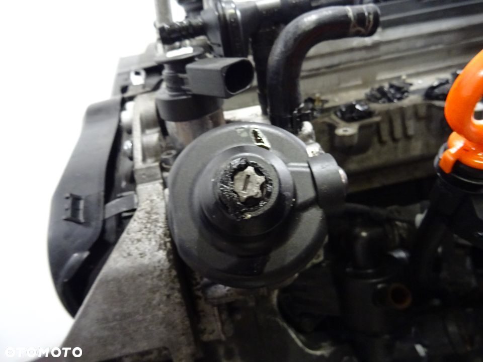 VW PASSAT B6 2.0 TDI R-LINE CBD SILNIK SŁUPEK ODPALONY SPRAWNY - 6