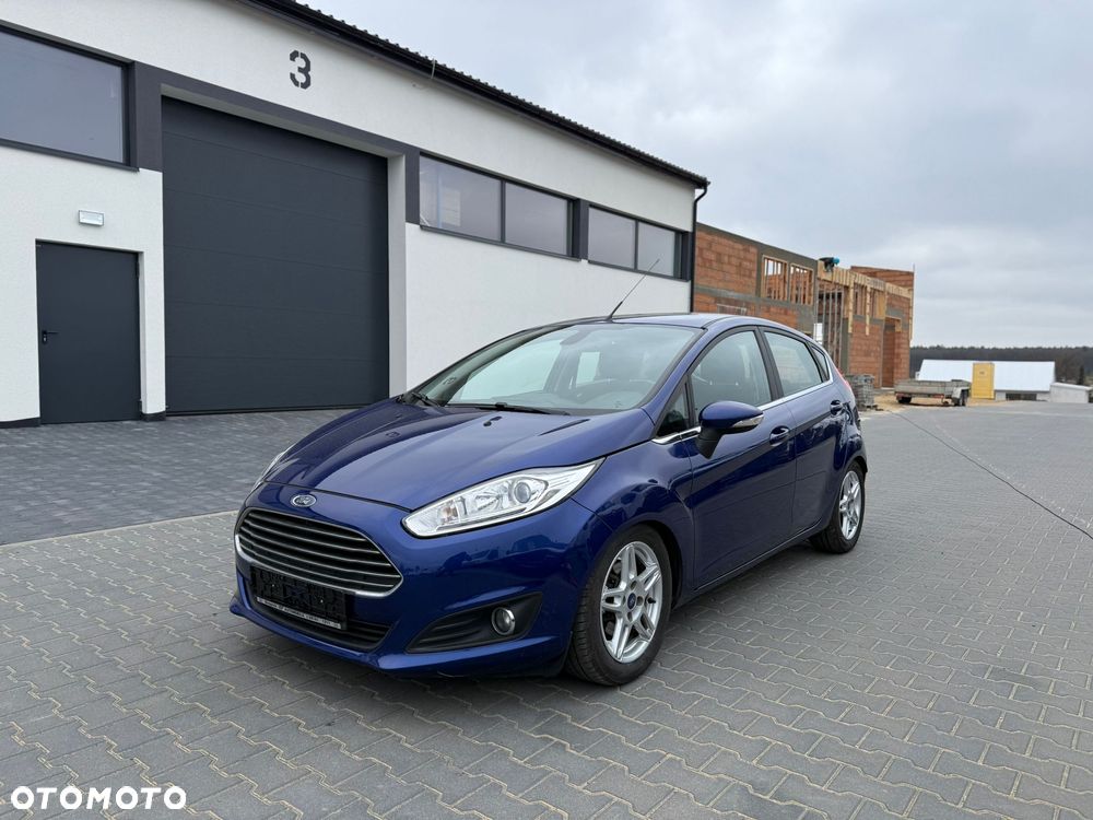 Ford Fiesta 1.0 EcoBoost Titanium X - 1
