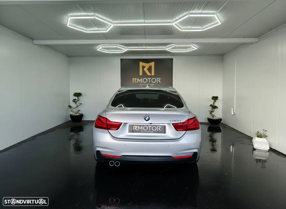 BMW 420 Gran Coupé d xDrive Pack M Auto - 4