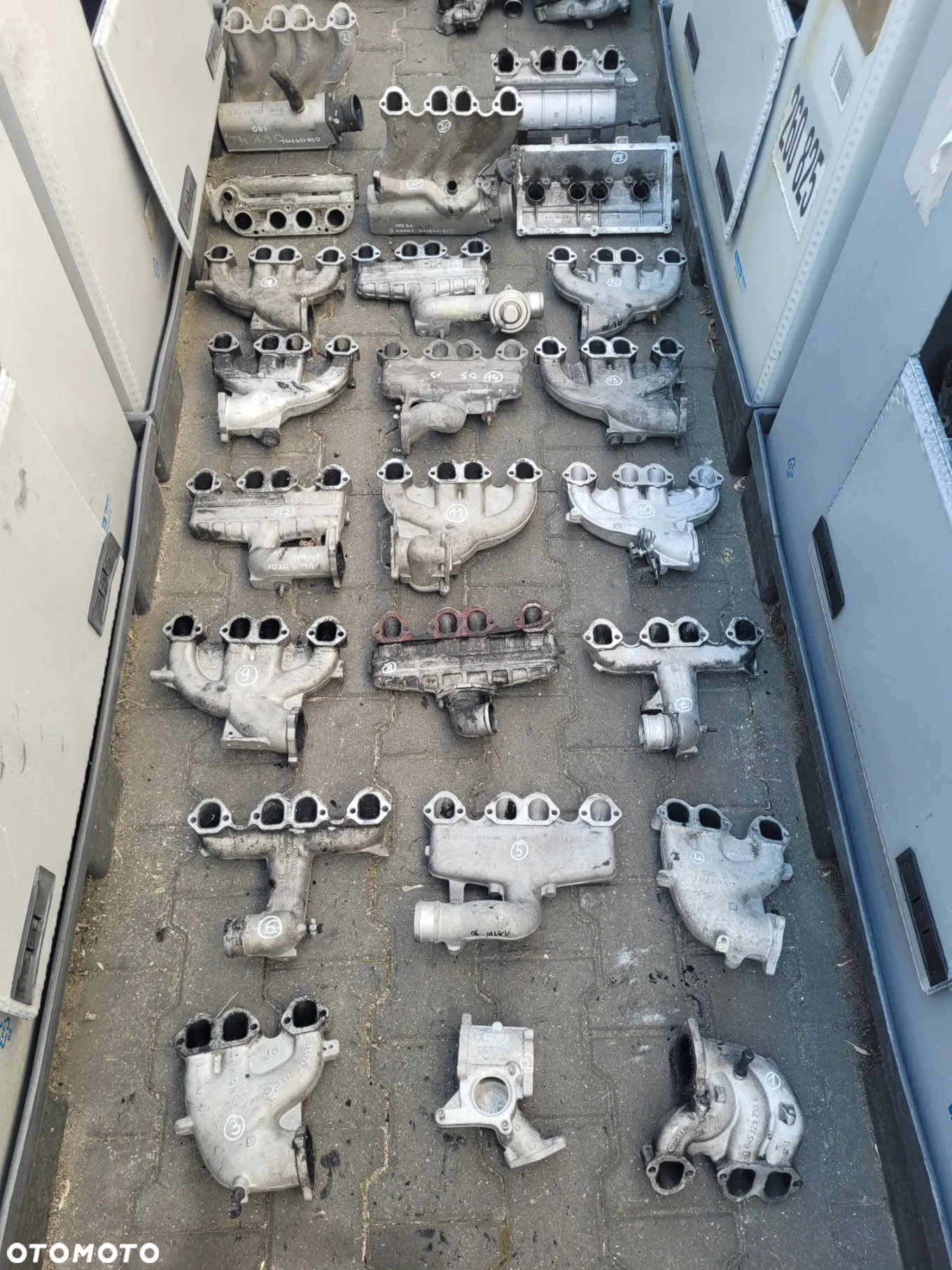 KOLEKTOR SSĄCY ALUMINIOWY VOLKSWAGEN DIESEL - 6
