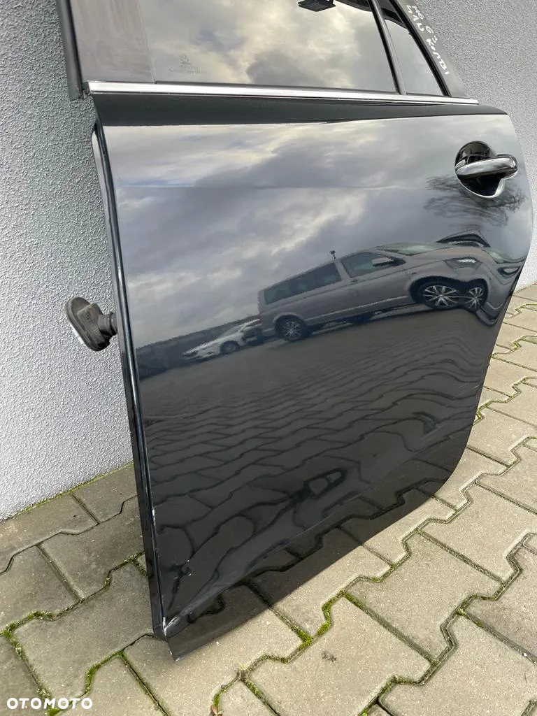 MAZDA 6 GJ KOMBI 13-17 DRZWI LEWE TYŁ 41W USZKODZONE - 5