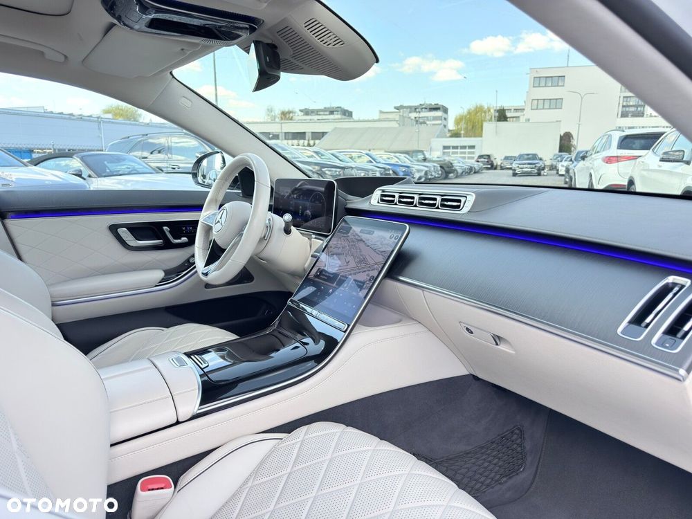 Mercedes-Benz Klasa S 350 d 4-Matic 9G-TRONIC - 27
