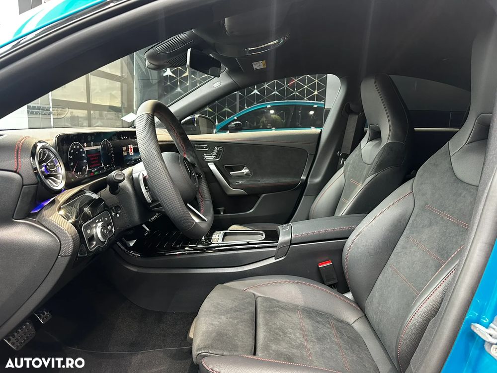 Mercedes-Benz CLA 250 e Coupe - 7