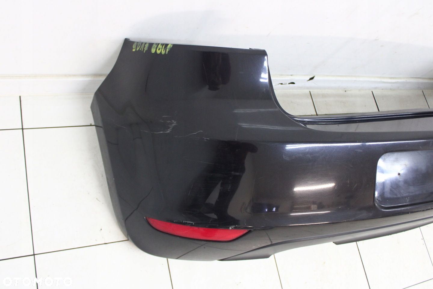 VW GOLF VI HB 08R- ZDERZAK TYŁ TYLNY LC9X - 6